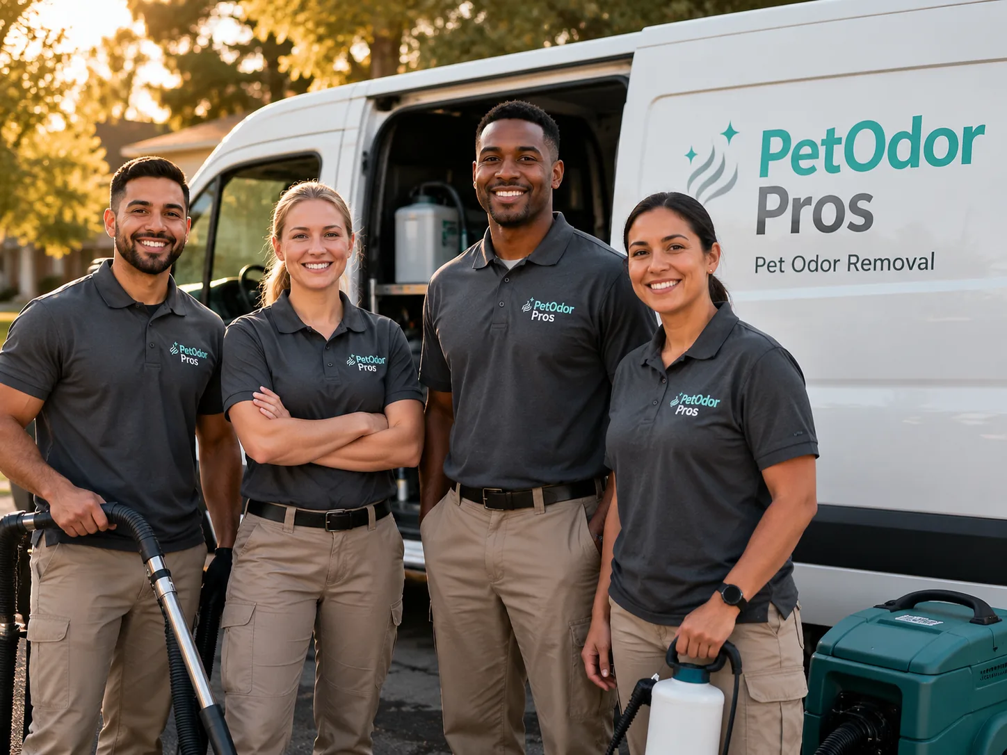 Pet Odor Removal team serving Gates, TN